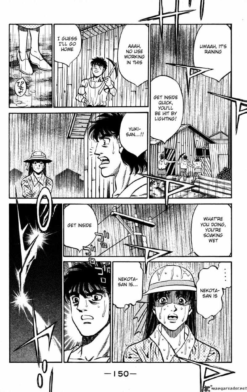 Hajime no Ippo: Fighting Spirit, Chapter 405 image 08